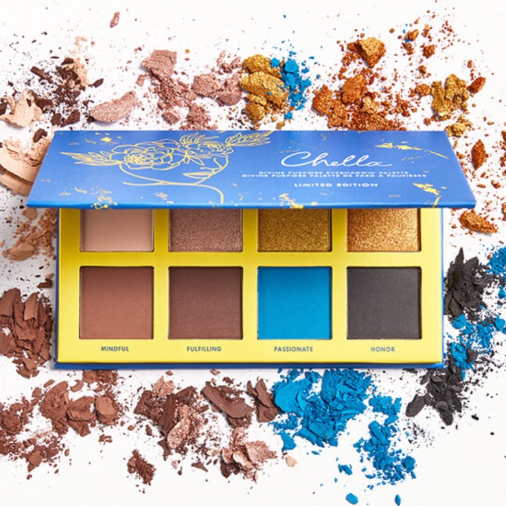 Chella Limited Edition Divine Purpose Eyeshadow Palette